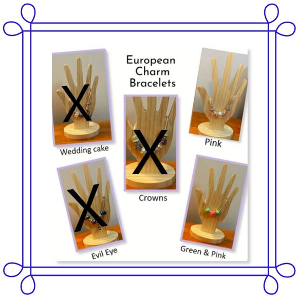 NEW European charm bracelets (2) - Picture 1 of 8